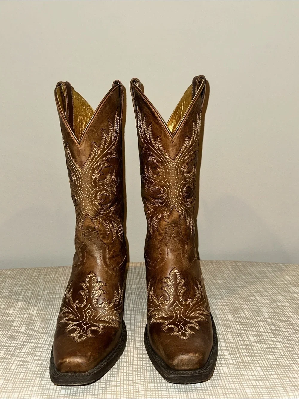 Ariat Brown Women’s Cowboy Boots - Picture 1 of 5